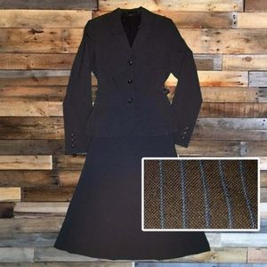 Express Design Studio Skirt Suit Size: 0